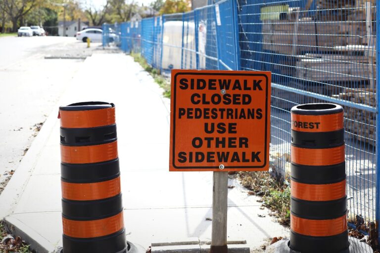 Sidewalk Safety, Accessibility & Continuity Will Be My Priority